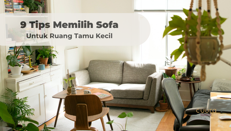 9 Tips Memilih Sofa Untuk Ruang Tamu Kecil (+ Pilihan Hangat 2024) 