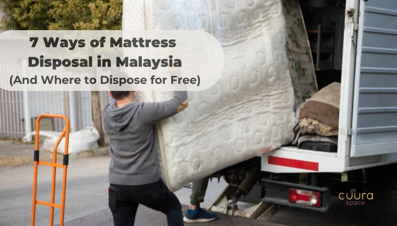 7 Ways of Mattress Disposal in Malaysia (And Where to Dispose for Free)