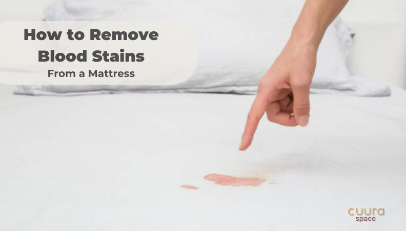 How to Remove Blood Stains From a Mattress - A Comprehensive Guide