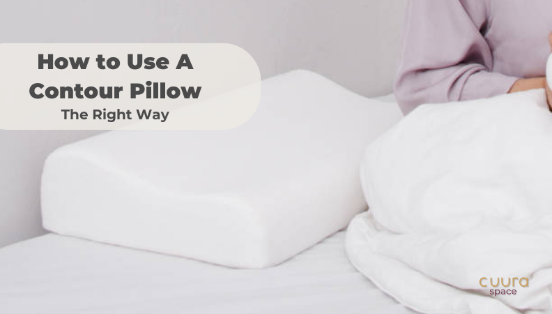 How to Use A Contour Pillow The Right Way