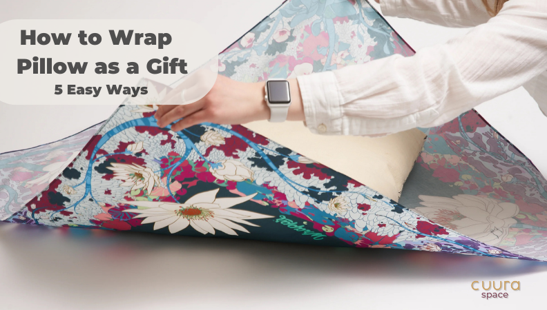 How to Wrap a Pillow as a Gift: 5 Easy Ways