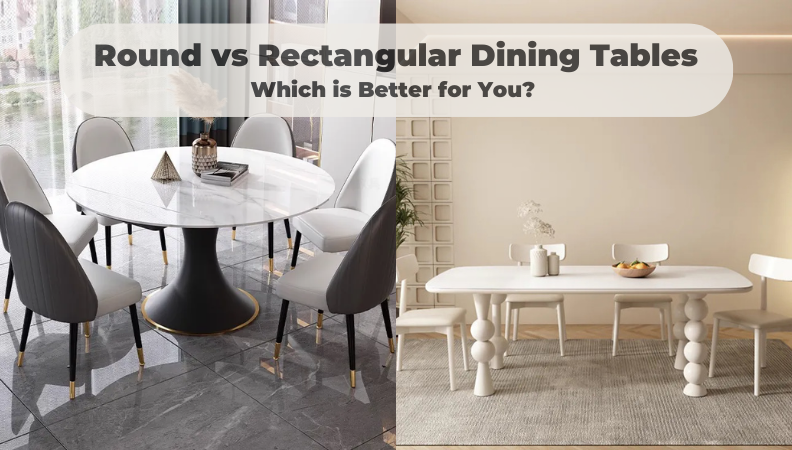 Round vs Rectangular Dining Tables: Which is Better for You?