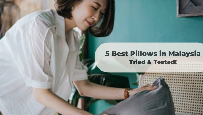 5 Best Pillows in Malaysia in 2024 - Tried & Tested!
