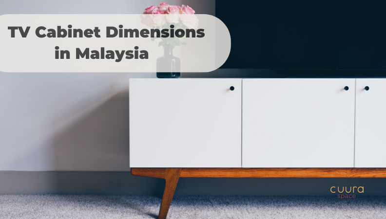 TV Cabinet Dimensions in Malaysia: A Complete Size Guide