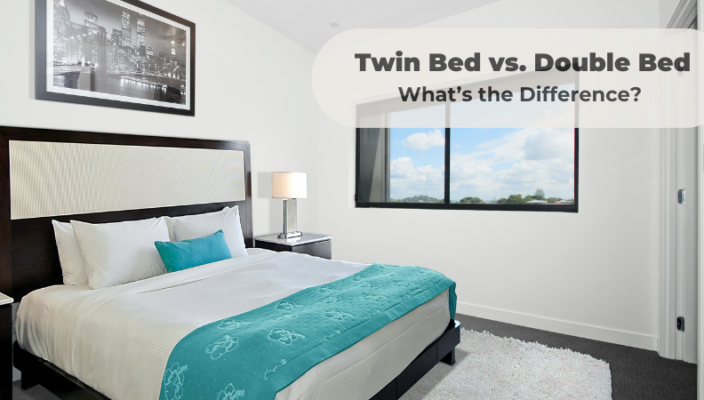 Twin Bed vs. Double Bed: What’s the Difference?