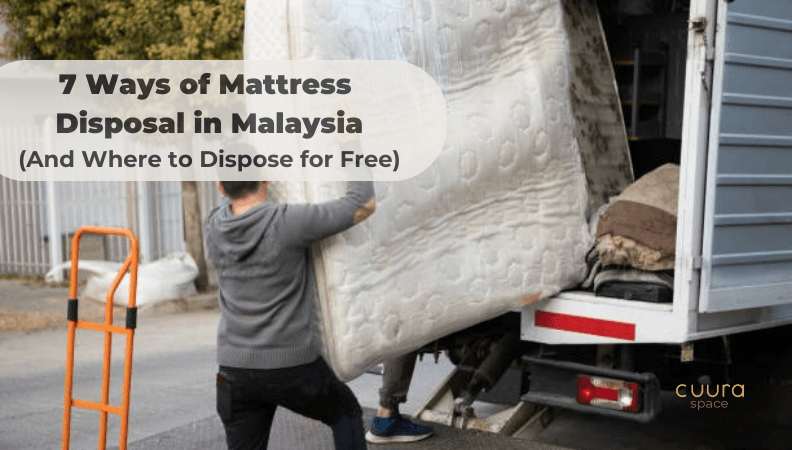 7 Ways of Mattress Disposal in Malaysia (And Where to Dispose for Free)