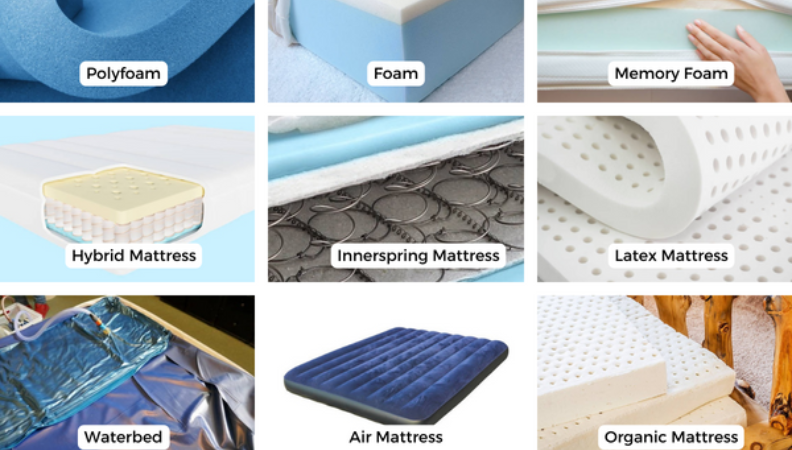7 Different Types of Mattresses in Malaysia