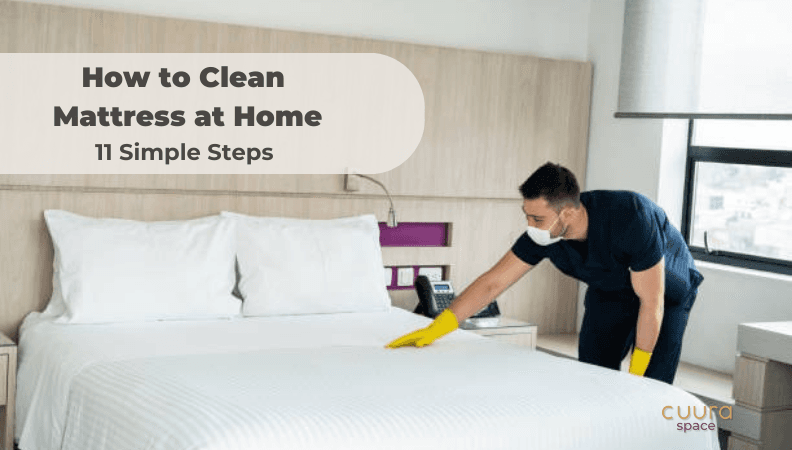 How to Clean Mattress at Home: 11 Simple Steps