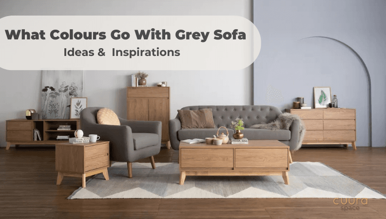 What Colours Go With Grey Sofa: Ideas &  Inspirations
