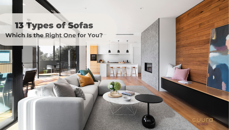 13 Types of Sofas: Which Is the Right One for You?