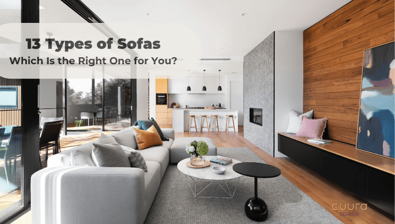 13 Types of Sofas: Which Is the Right One for You?