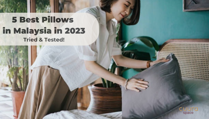 5 Best Pillows in Malaysia in 2023 - Tried & Tested!