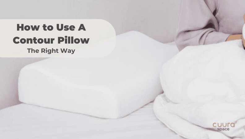 How to Use A Contour Pillow The Right Way