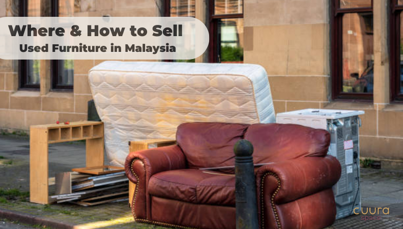 Where & How to Sell Used Furniture in Malaysia