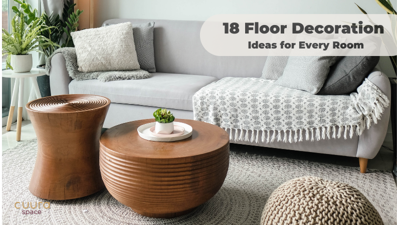 18 Floor Decoration Ideas for Every Room