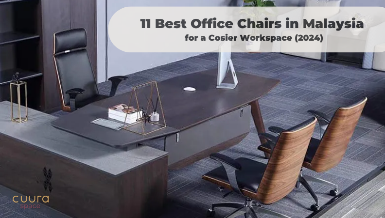 11 Best Office Chairs in Malaysia for a Cosier Workspace (2024)