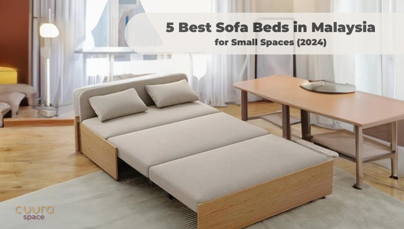 5 Best Sofa Beds in Malaysia for Small Spaces (2024)