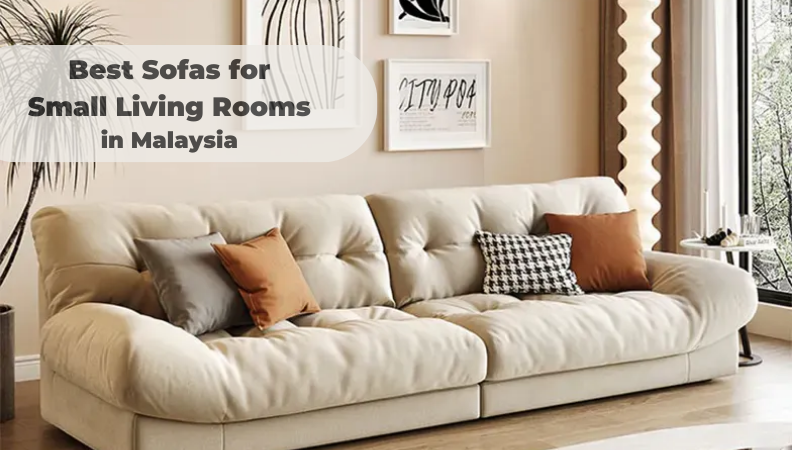 Best Sofas for Small Living Rooms in Malaysia (2024)