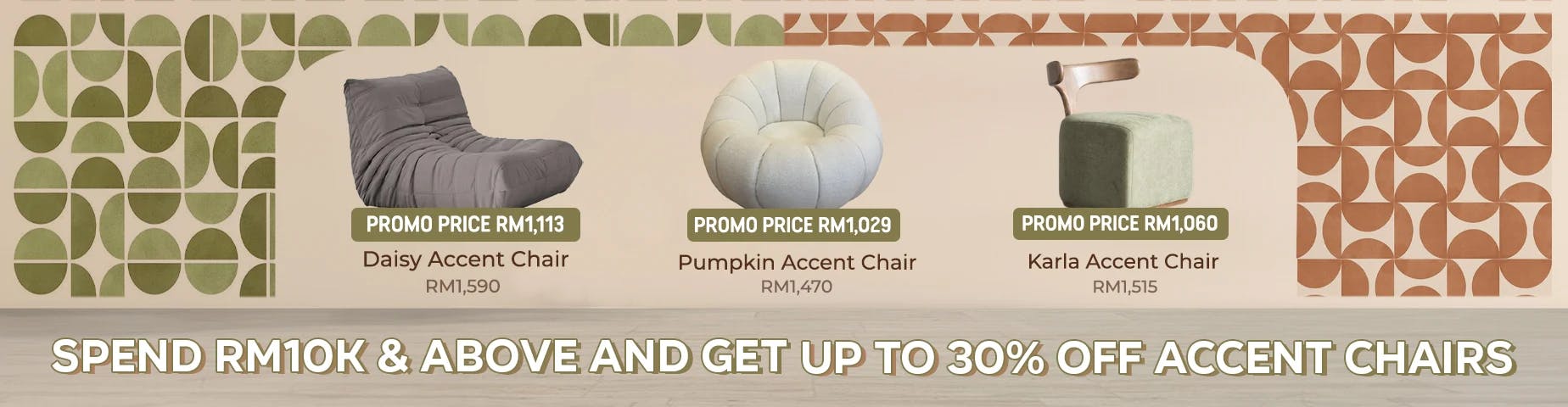 PWP Special Promotion 3 Seater Sofa